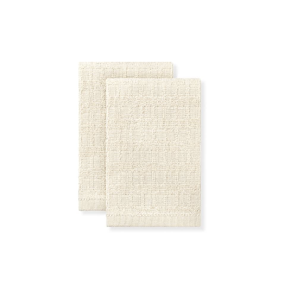 Classic Terry Dish Cloth, 12x13, 0.93lbs/dz, Natural